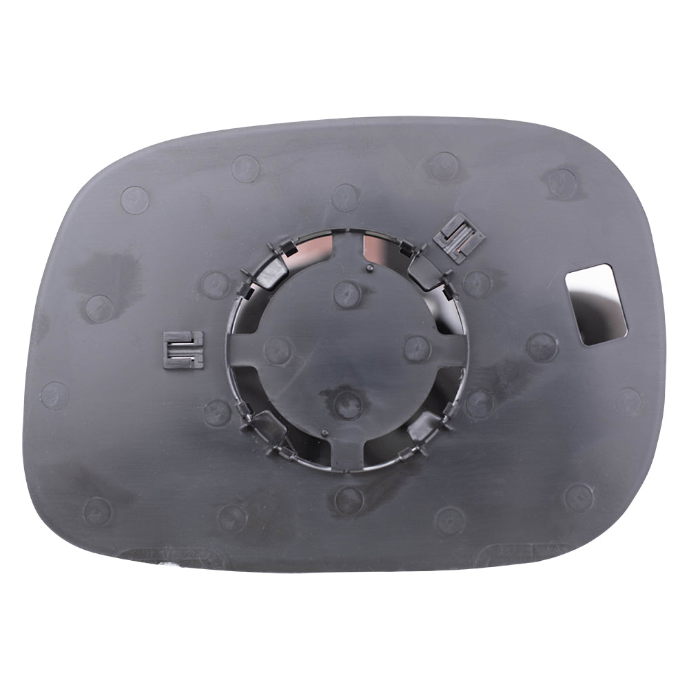 Mirror Glass with Base for 2005-2008 Ram 1500 6X9 for 2005-2009 Ram 2500 68003585AA Right CH1325114