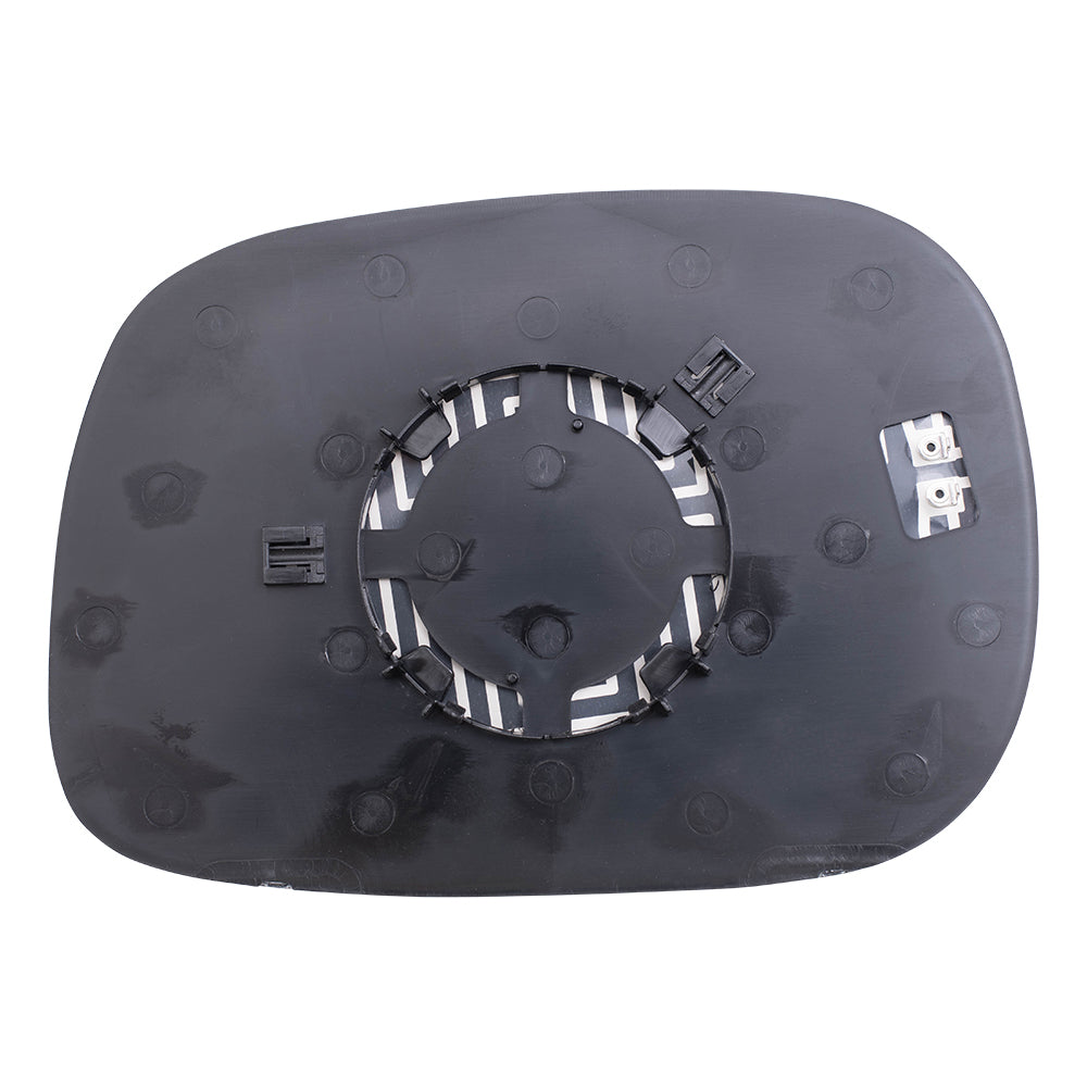 Brock Replacement Driver and Passenger Side Mirror Glass and Base Set 6x9 with Heat Compatible with 2005-2008 1500 & 2005-2009 2500/3500