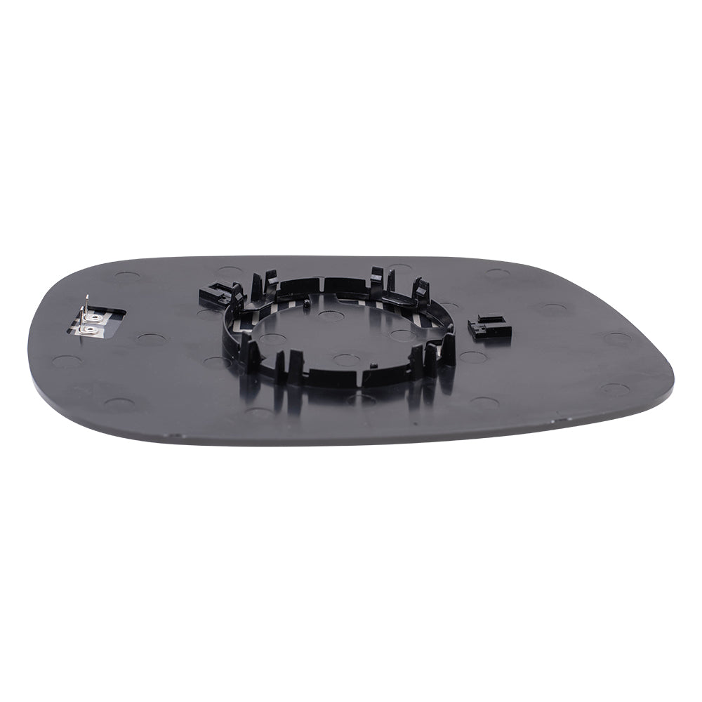 Mirror Glass with Base for 2005-2008 Ram 1500 6X9 Heated for 2005-2009 Ram 2500 68003025AA Left CH1324115