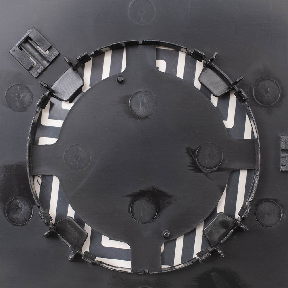 Mirror Glass with Base for 2005-2008 Ram 1500 6X9 Heated for 2005-2009 Ram 2500 68003025AA Left CH1324115