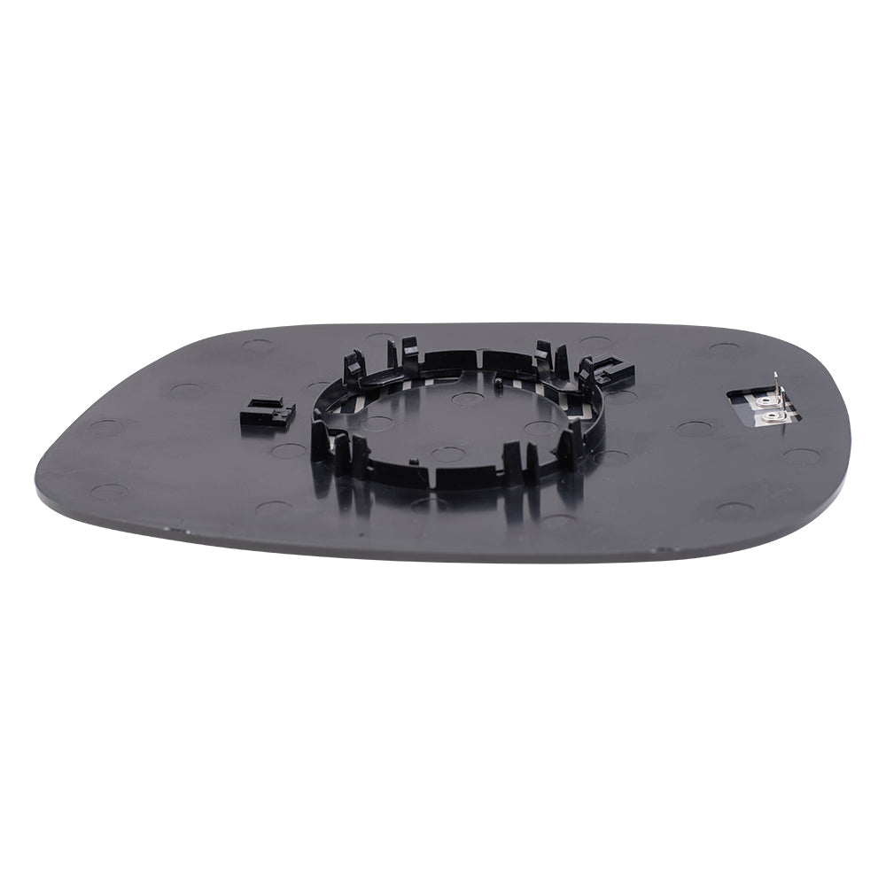 Mirror Glass with Base for 2005-2008 Ram 1500 6X9 Heated for 2005-2009 Ram 2500 68003024AA Right CH1325115