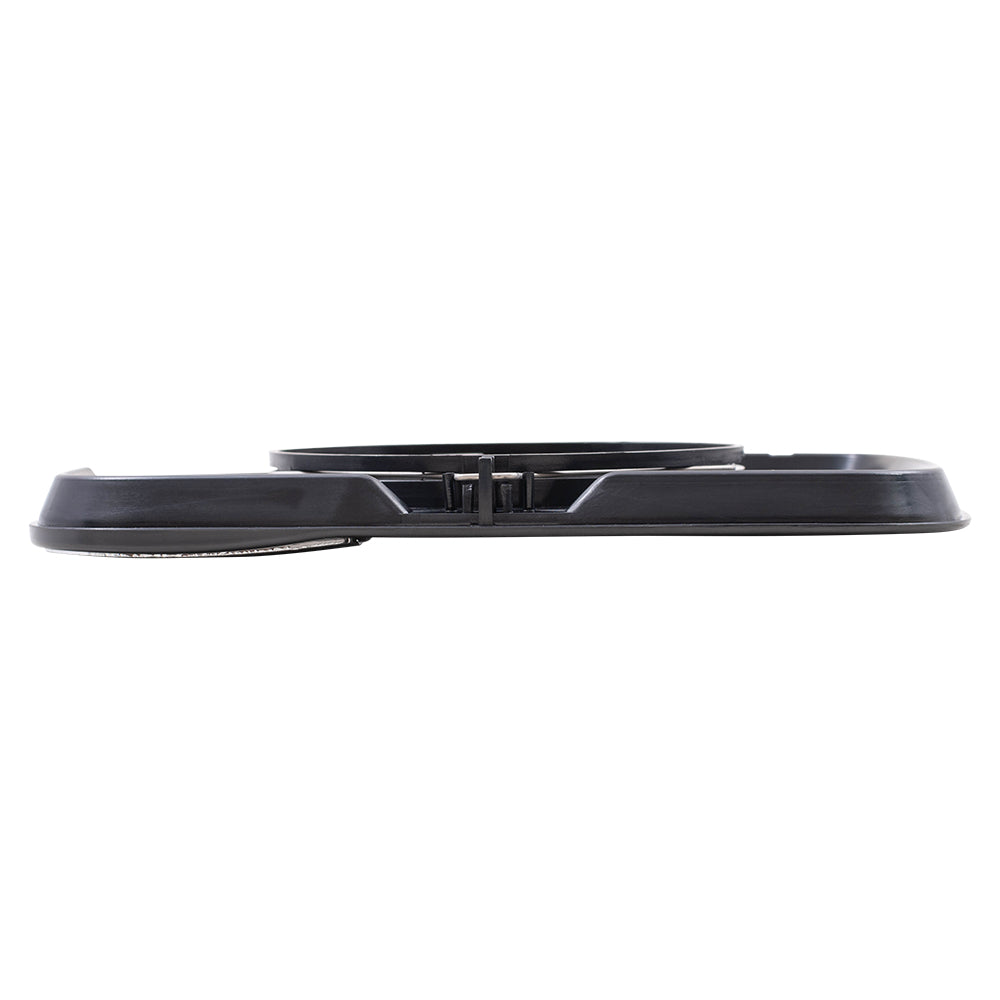 Brock Replacement Driver Side Power Tow Mirror Glass & Base with Heat and Spotter Glass Compatible with 2002-2004 1500 & 2003-2004 2500/3500