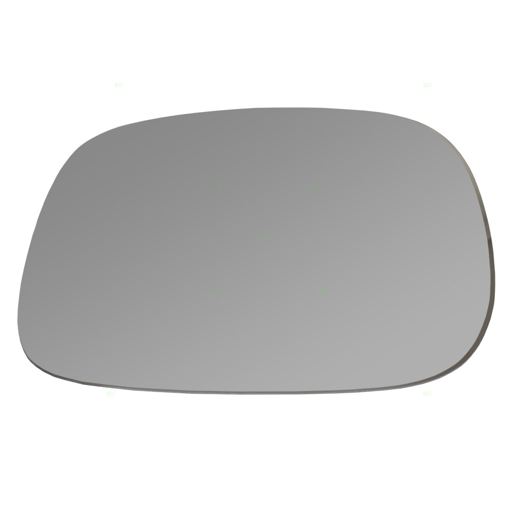 Mirror Glass for 2002-2008 Ram 1500 w/o Towing Pkg for 2002-2008 Ram 2500 5086216AA Right CH1323617
