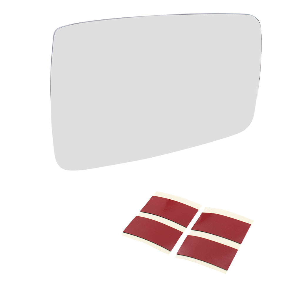 Mirror Glass for 2019-2024 1500 Classic w/o Towing Package for 2009-2010 Ram 1500 for 2010 Ram 2500 for 2011-2018 2500 68050296AA Right CH1323626