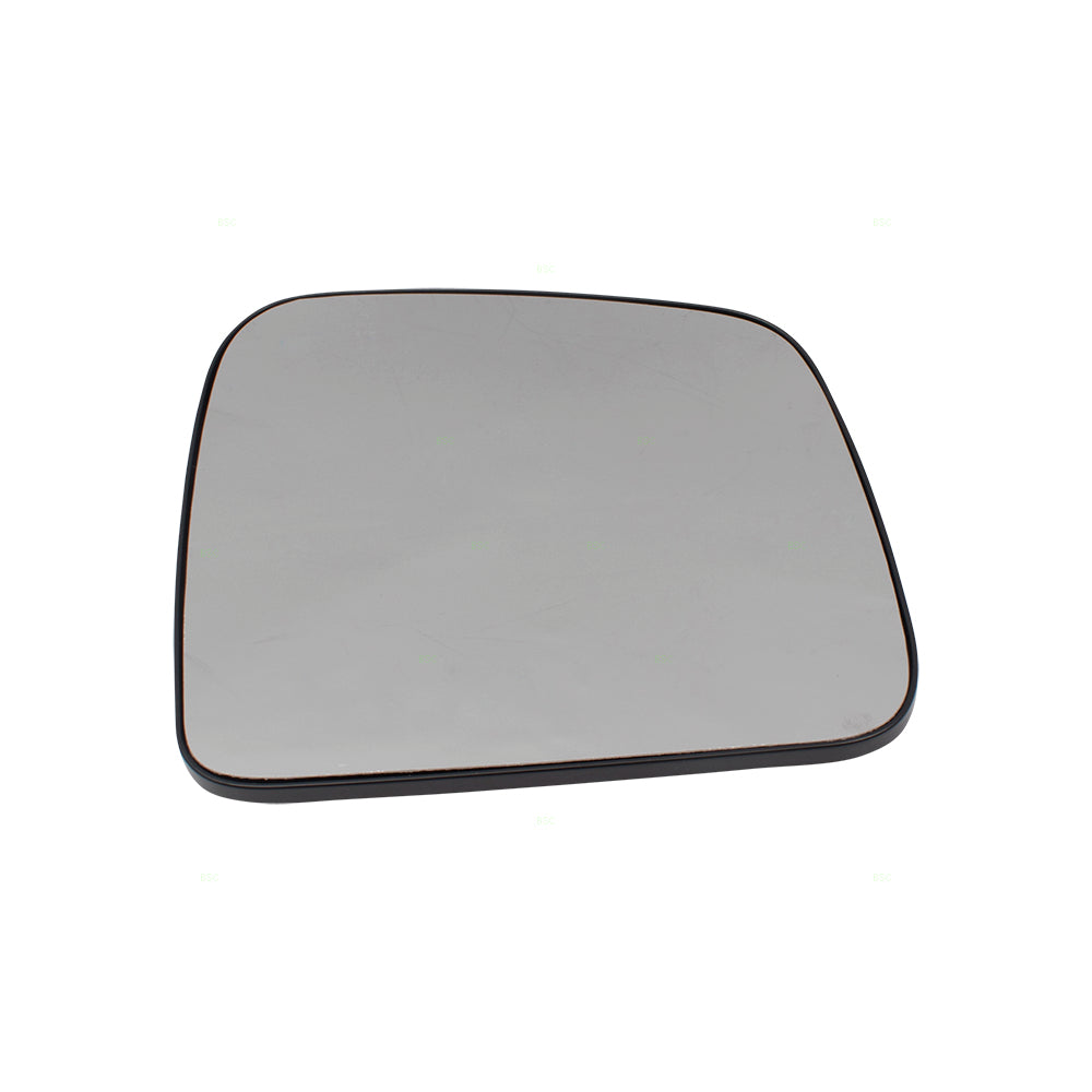 Mirror Glass with Base for 2011-2023 Durango Heated for 2011-2021 Grand Cherokee for 2022 Grand Cherokee WK 68082636AB Right