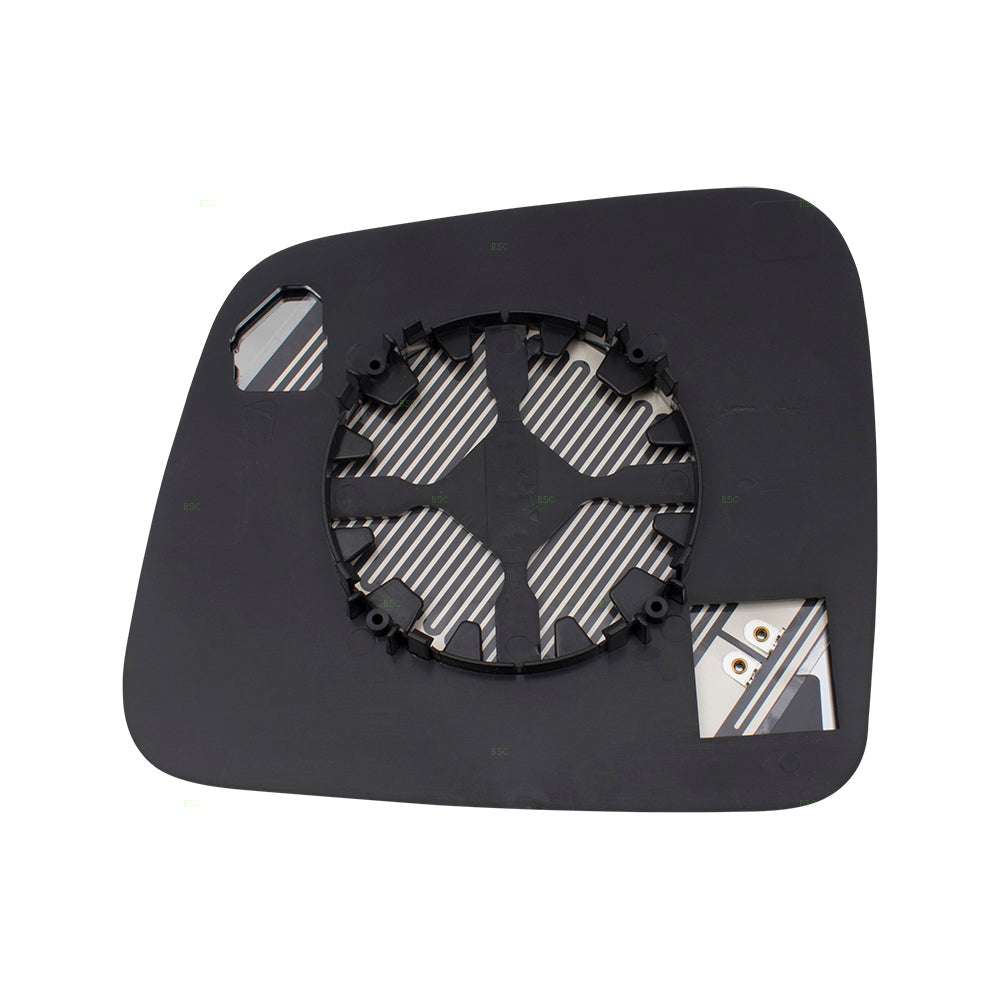 Mirror Glass with Base for 2011-2023 Durango Heated for 2011-2021 Grand Cherokee for 2022 Grand Cherokee WK 68082636AB Right