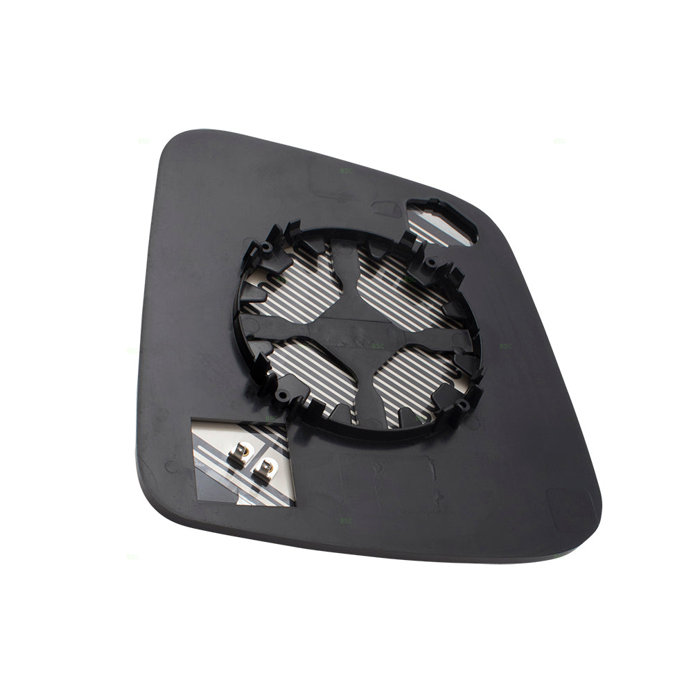 Mirror Glass with Base for 2011-2023 Durango Heated for 2011-2021 Grand Cherokee for 2022 Grand Cherokee WK 68082636AB Right