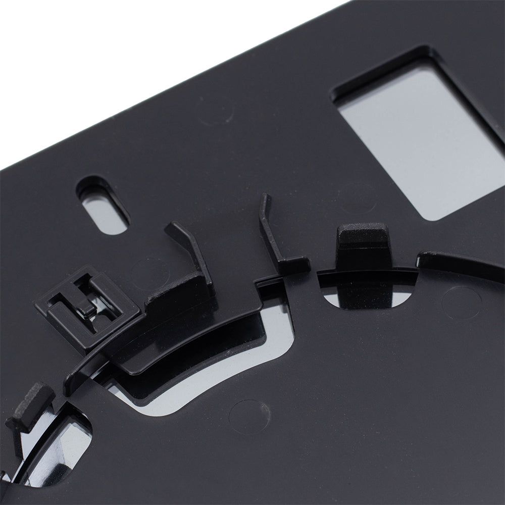 Brock Replacement Driver and Passenger Side Upper Tow Mirrors Glass & Base without Heat Compatible with 2009 1500, 2010-2018 1500/2500/3500/4500/5500 & 2019-2021 1500 Classic