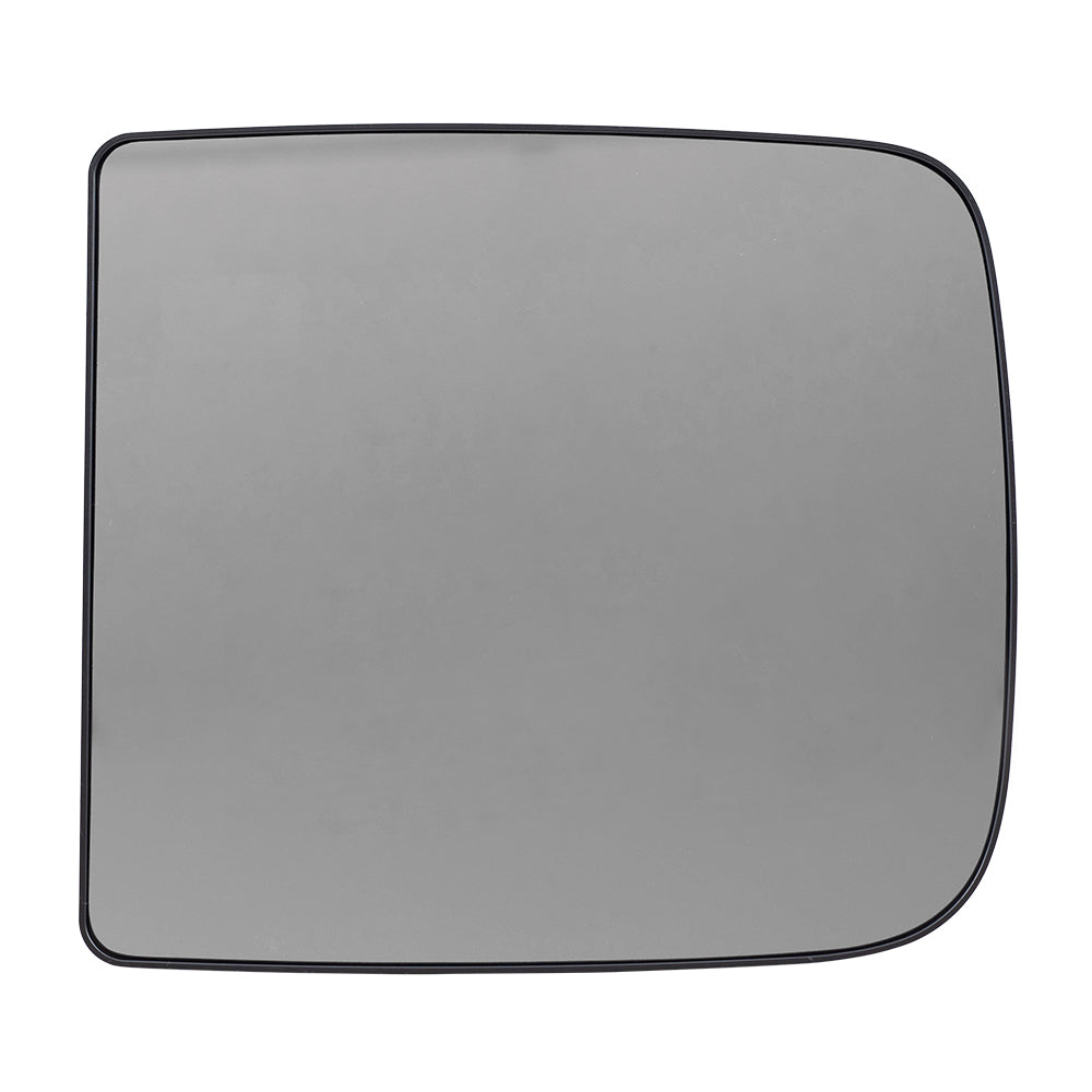 Mirror Glass with Base for 2014-2017 ProMaster 1500 Towing Package Inner/Upper for 2015-2016 ProMaster 2500 for 2019-2024 1500 Classic for 2009-2010 Ram 2500 for 2009-2010 Ram 3500 for 2011-2022 3500