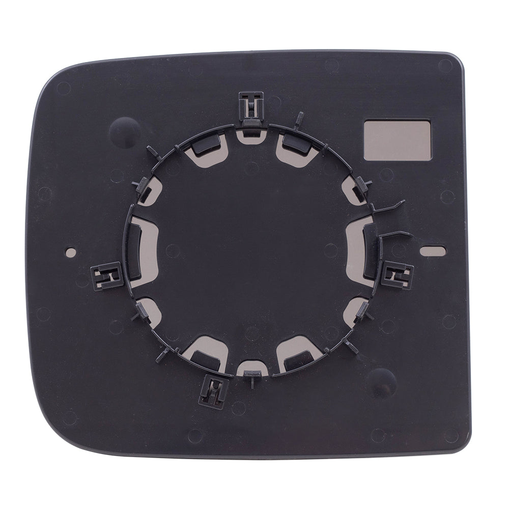 Mirror Glass with Base for 2014-2017 ProMaster 1500 Towing Package Inner/Upper for 2015-2016 ProMaster 2500 for 2019-2024 1500 Classic for 2009-2010 Ram 2500 for 2009-2010 Ram 3500 for 2011-2022 3500