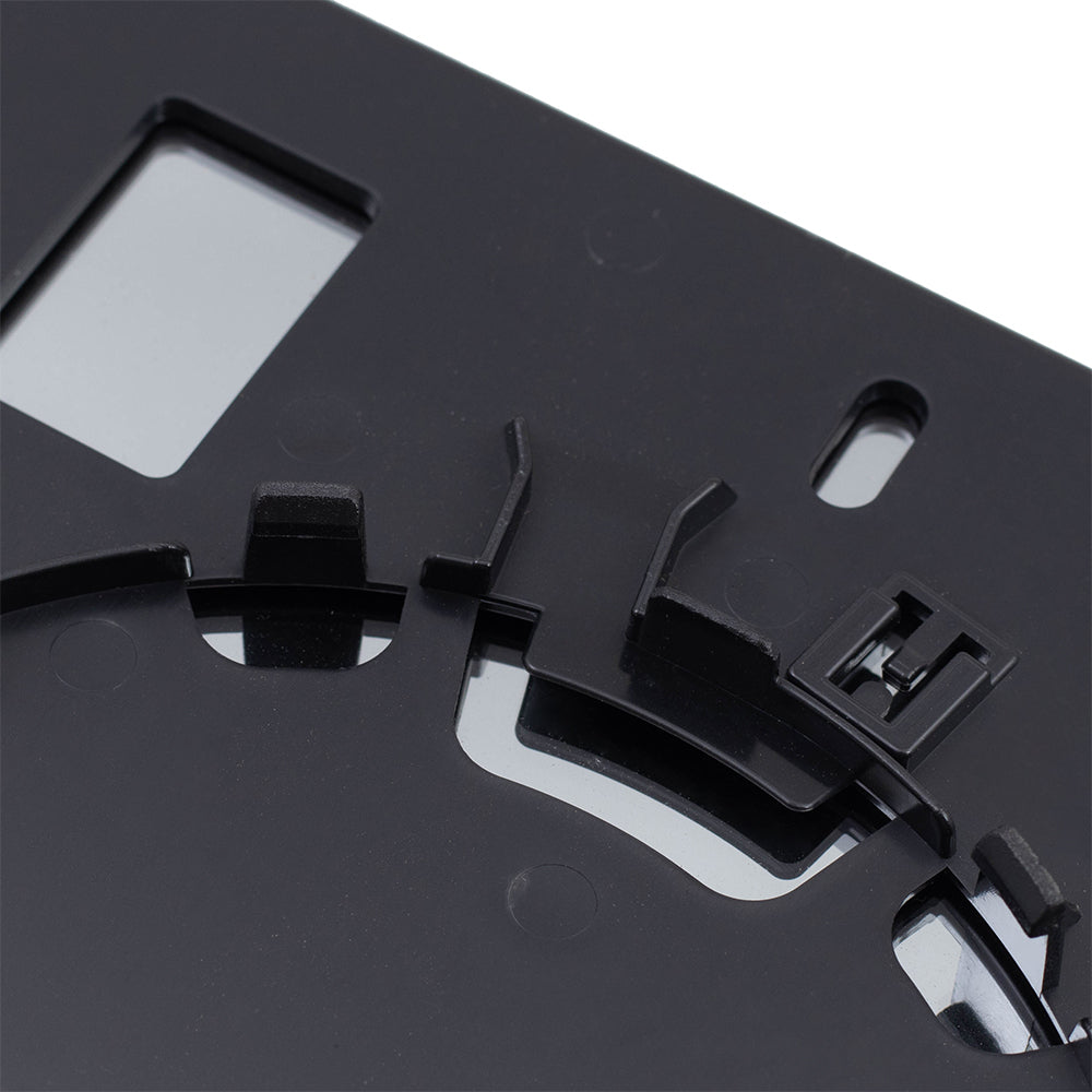 Mirror Glass with Base for 2014-2017 ProMaster 1500 Towing Package Inner/Upper for 2015-2016 ProMaster 2500 for 2019-2024 1500 Classic for 2009-2010 Ram 2500 for 2009-2010 Ram 3500 for 2011-2022 3500