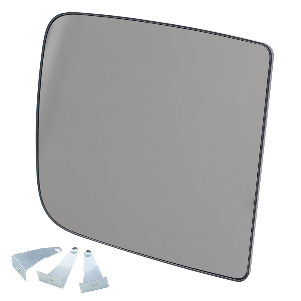 Mirror Glass with Base for 2014-2018 ProMaster 1500 Towing Package Inner/Upper for 2015-2016 ProMaster 2500 for 2019-2024 1500 Classic for 2009-2010 Ram 2500 for 2009-2010 Ram 3500 for 2011-2022 3500