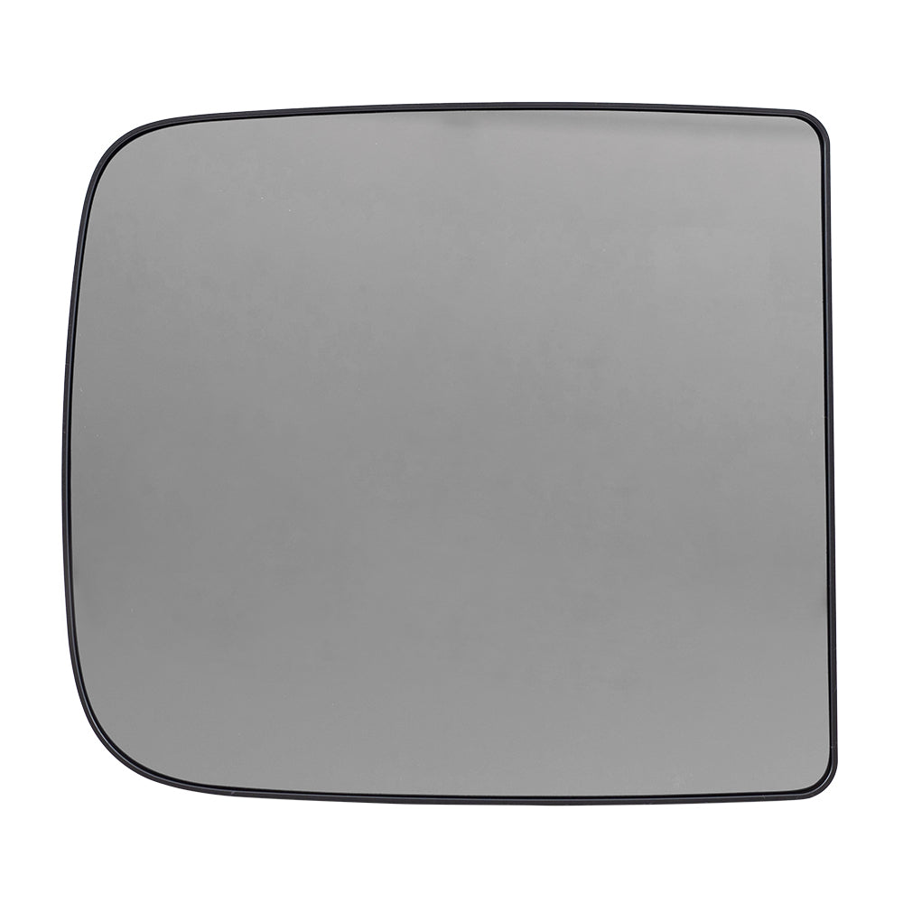Mirror Glass with Base for 2014-2018 ProMaster 1500 Towing Package Inner/Upper for 2015-2016 ProMaster 2500 for 2019-2024 1500 Classic for 2009-2010 Ram 2500 for 2009-2010 Ram 3500 for 2011-2022 3500