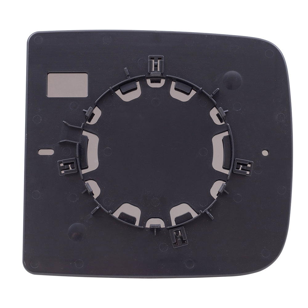 Mirror Glass with Base for 2014-2018 ProMaster 1500 Towing Package Inner/Upper for 2015-2016 ProMaster 2500 for 2019-2024 1500 Classic for 2009-2010 Ram 2500 for 2009-2010 Ram 3500 for 2011-2022 3500