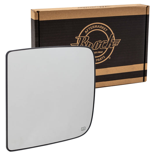 Mirror Glass with Base for 2014-2018 ProMaster 1500 Towing Package Inner/Upper Heated for 2015-2016 ProMaster 2500 for 2019-2024 1500 Classic for 2009-2010 Ram 2500 for 2009-2010 Ram 3500 68067727AA