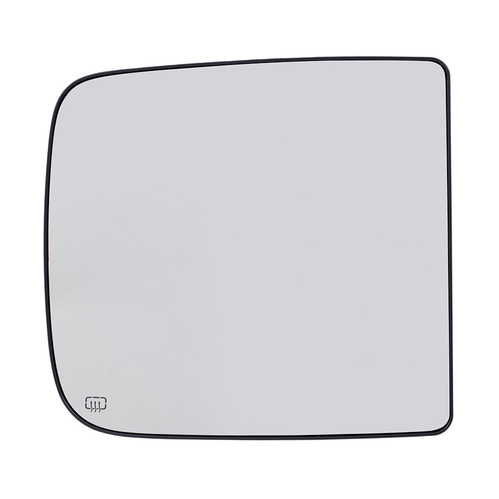 Mirror Glass with Base for 2014-2018 ProMaster 1500 Towing Package Inner/Upper Heated for 2015-2016 ProMaster 2500 for 2019-2024 1500 Classic for 2009-2010 Ram 2500 for 2009-2010 Ram 3500 68067727AA