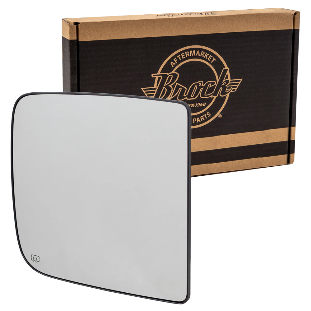 Mirror Glass with Base for 2014-2018 ProMaster 1500 Towing Package Inner/Upper Heated for 2015-2016 ProMaster 2500 for 2019-2024 1500 Classic for 2009-2010 Ram 2500 for 2009-2010 Ram 3500 68067726AA
