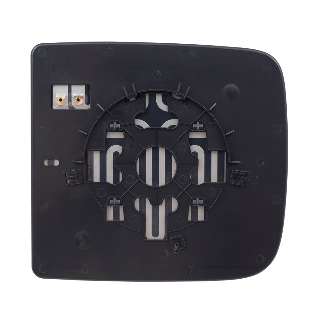 Mirror Glass with Base for 2014-2018 ProMaster 1500 Towing Package Inner/Upper Heated for 2015-2016 ProMaster 2500 for 2019-2024 1500 Classic for 2009-2010 Ram 2500 for 2009-2010 Ram 3500 68067726AA