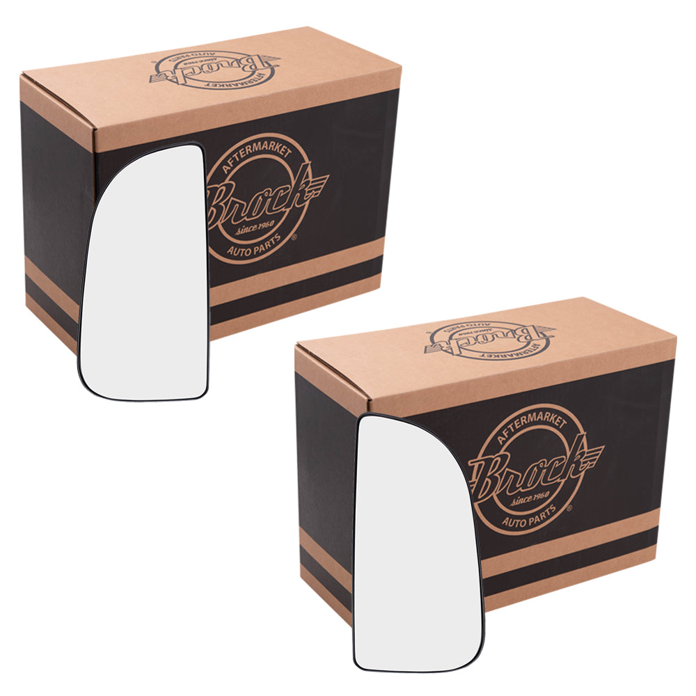 Mirror Glass with Base for 2014-2018 ProMaster 1500 Towing Package Outer/Lower for 2014-2018 ProMaster 2500 for 2019-2024 1500 Classic for 2009-2010 Ram 2500 for 2009-2010 Ram 3500 for 2011-2018 3500