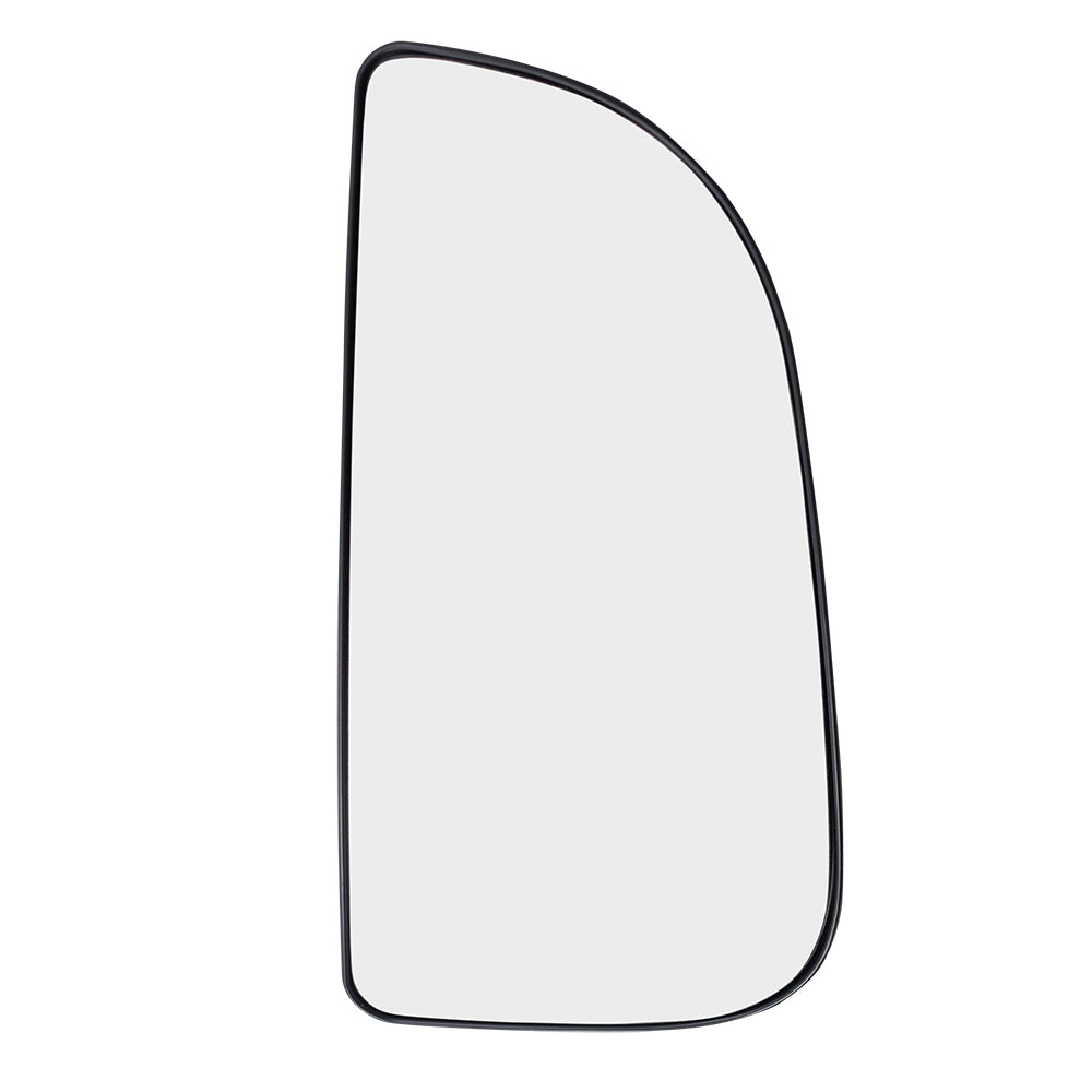 Mirror Glass with Base for 2014-2018 ProMaster 1500 Towing Package Outer/Lower for 2014-2018 ProMaster 2500 for 2019-2024 1500 Classic for 2009-2010 Ram 2500 for 2009-2010 Ram 3500 for 2011-2018 3500