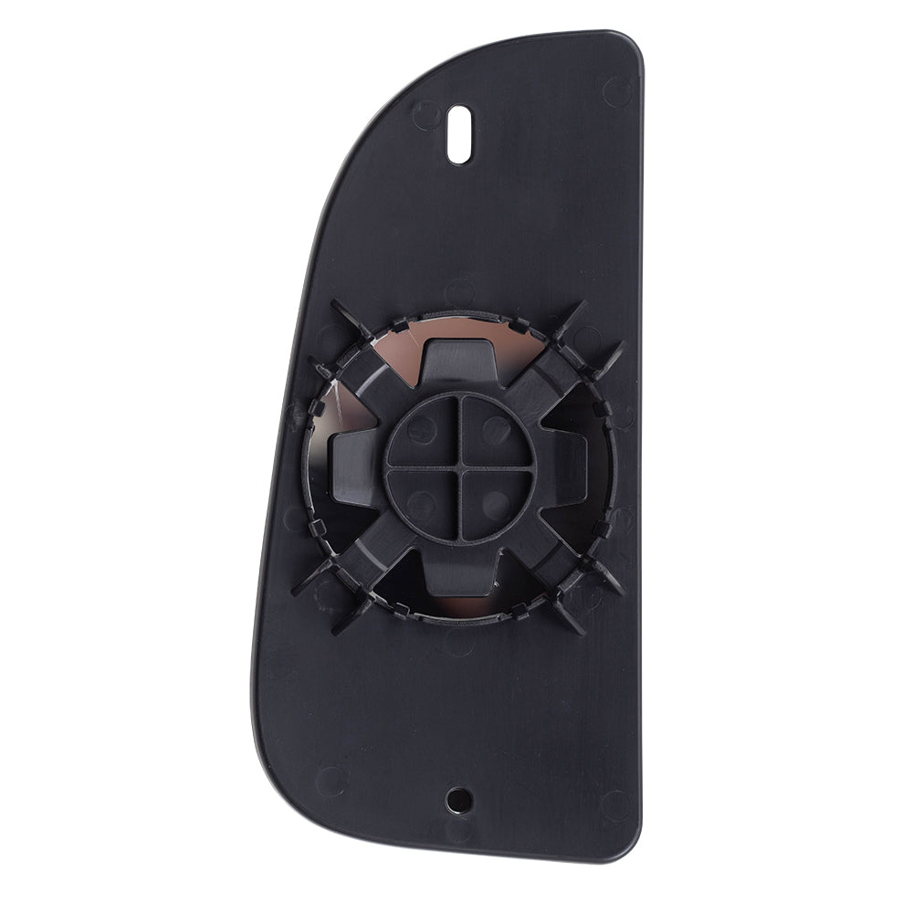 Mirror Glass with Base for 2014-2018 ProMaster 1500 Towing Package Outer/Lower for 2014-2018 ProMaster 2500 for 2019-2024 1500 Classic for 2009-2010 Ram 2500 for 2009-2010 Ram 3500 for 2011-2018 3500