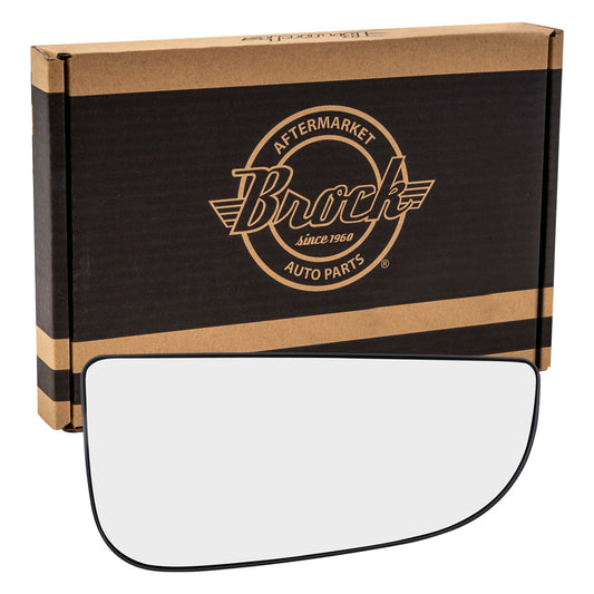 Mirror Glass with Base for 2014-2018 ProMaster 1500 Towing Package Outer/Lower for 2014-2018 ProMaster 2500 for 2019-2024 1500 Classic for 2009-2010 Ram 2500 for 2009-2010 Ram 3500 for 2011-2018 3500
