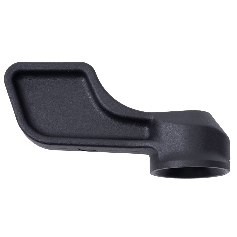 Brock Aftermarket Replacement Driver Left And Passenger Right Inside Sliding Side Door Handle Textured Black Plastic Set Compatible With 2014-2023 RAM Promaster
