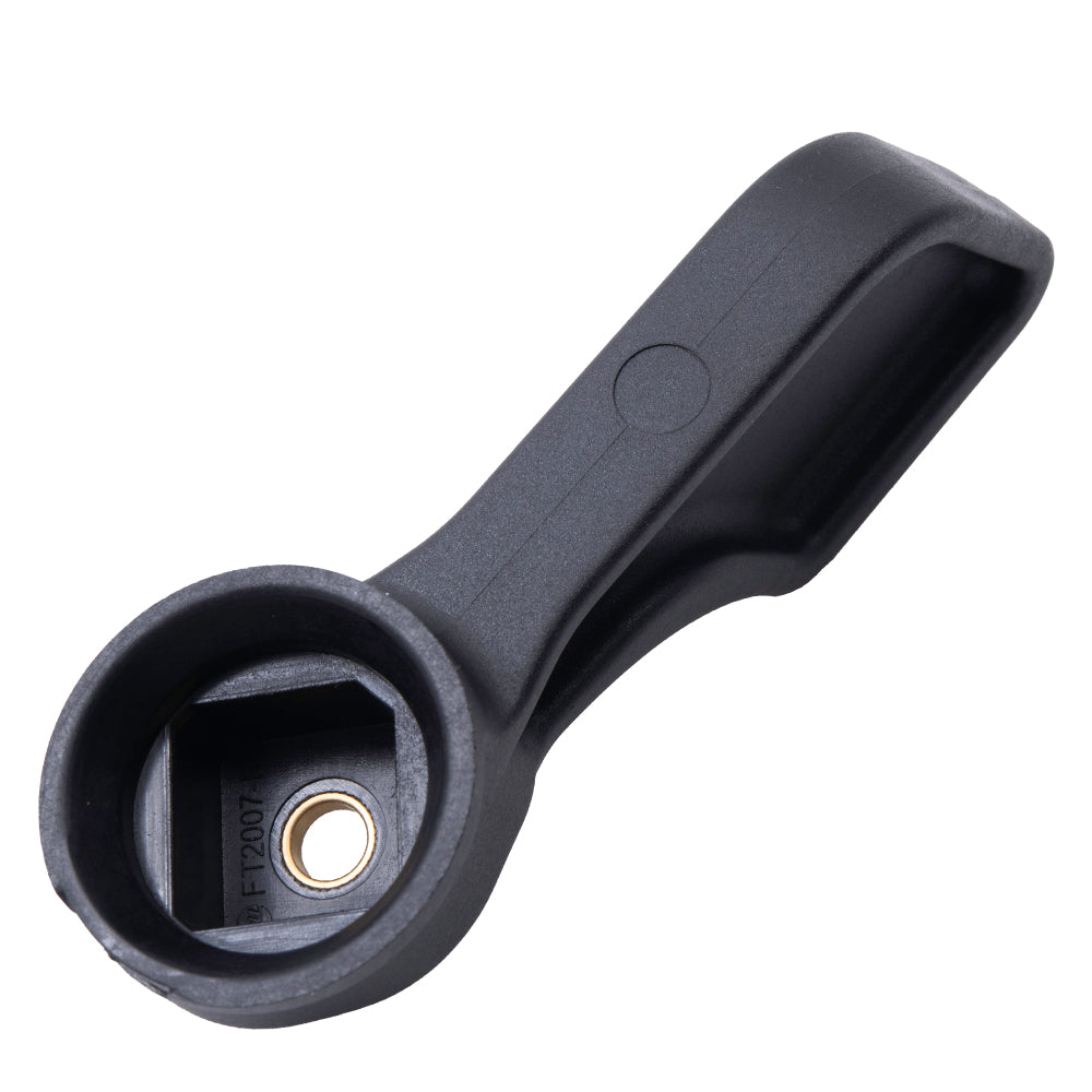 Brock Aftermarket Replacement Driver Left And Passenger Right Inside Sliding Side Door Handle Textured Black Plastic Set Compatible With 2014-2023 RAM Promaster