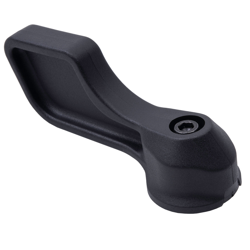 Brock Aftermarket Replacement Driver Left Or Passenger Right Inside Sliding Side Door Handle Textured Black Plastic Compatible With 2014-2023 RAM Promaster