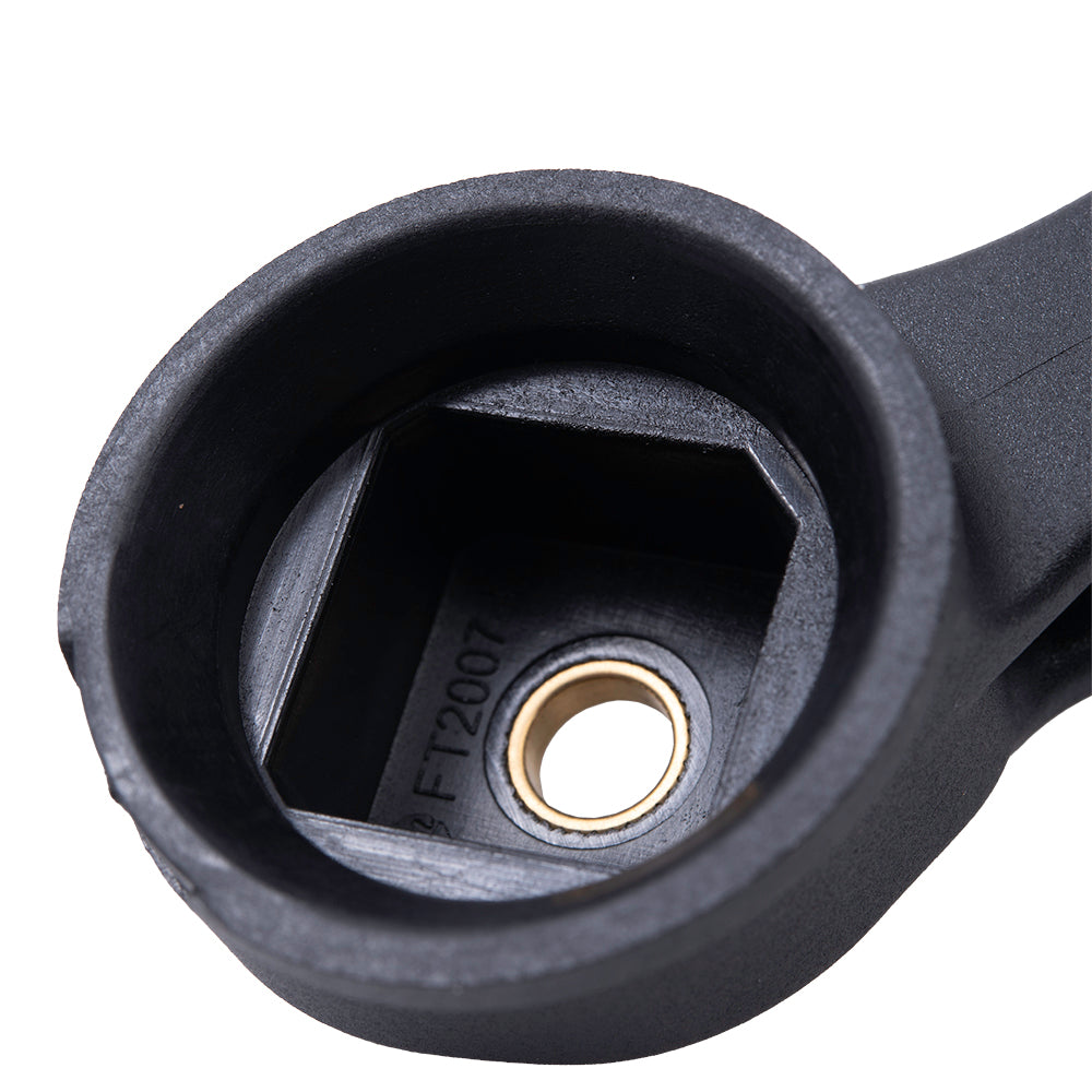 Brock Aftermarket Replacement Driver Left Or Passenger Right Inside Sliding Side Door Handle Textured Black Plastic Compatible With 2014-2023 RAM Promaster