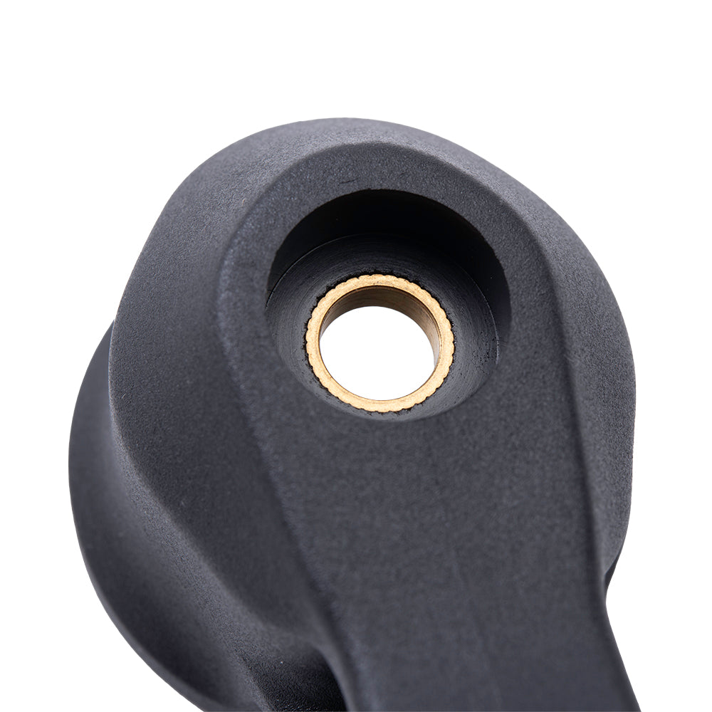 Brock Aftermarket Replacement Driver Left Or Passenger Right Inside Sliding Side Door Handle Textured Black Plastic Compatible With 2014-2023 RAM Promaster