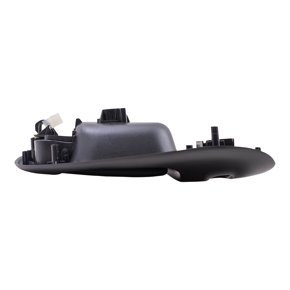 Brock Replacement Driver Front Inside Interior Textured Door Handle Compatible with 1998-2004 Intrepid 5102839AA CH1352107