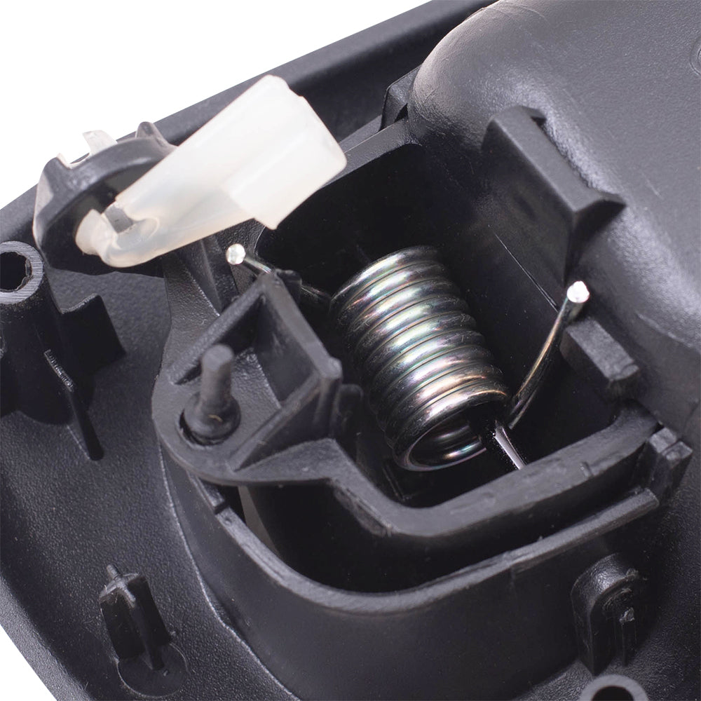 Brock Replacement Driver Front Inside Interior Textured Door Handle Compatible with 1998-2004 Intrepid 5102839AA CH1352107