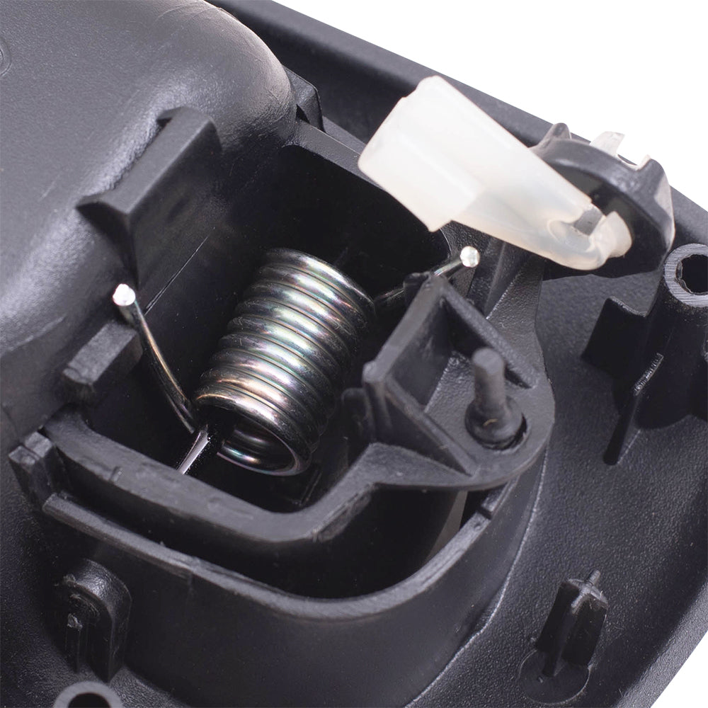 Brock Replacement Passenger Front Inside Interior Textured Door Handle Compatible with 1998-2004 Intrepid 5102836AA CH1353107