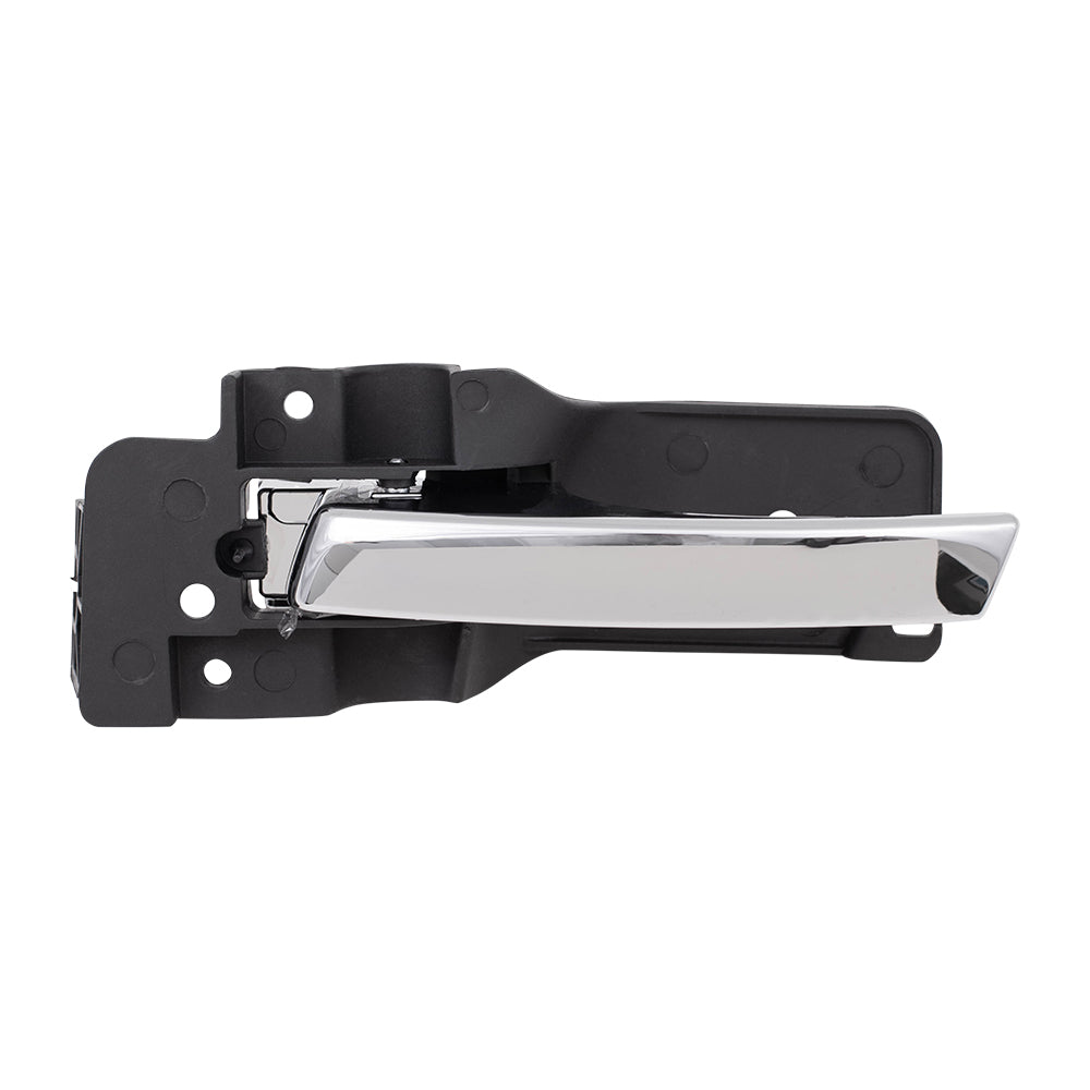 Brock Replacement Drivers Inside Front Chrome Door Handle Compatible with Town & Country Grand Caravan C/V Tradesman 5020799AD