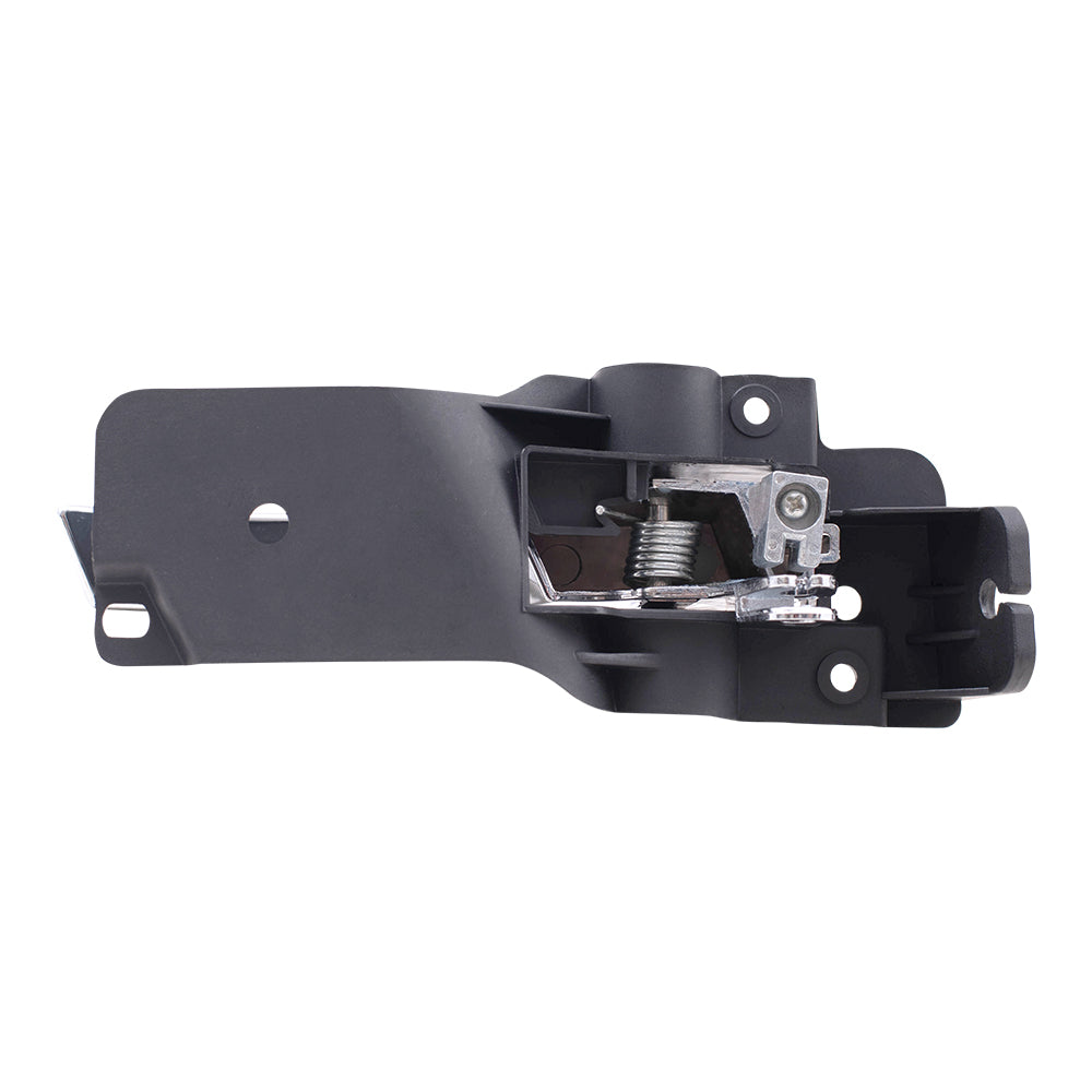 Brock Replacement Drivers Inside Front Chrome Door Handle Compatible with Town & Country Grand Caravan C/V Tradesman 5020799AD