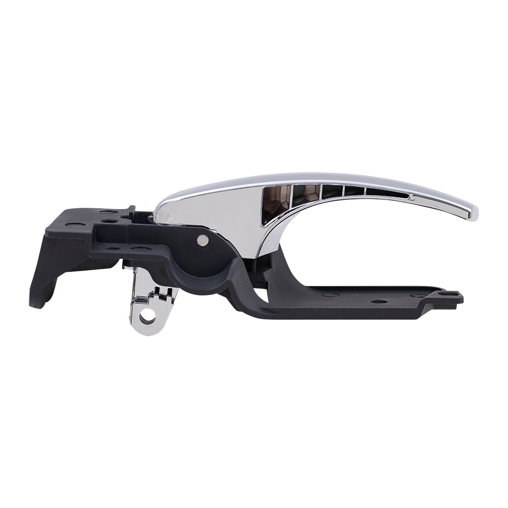 Brock Replacement Drivers Inside Front Chrome Door Handle Compatible with Town & Country Grand Caravan C/V Tradesman 5020799AD