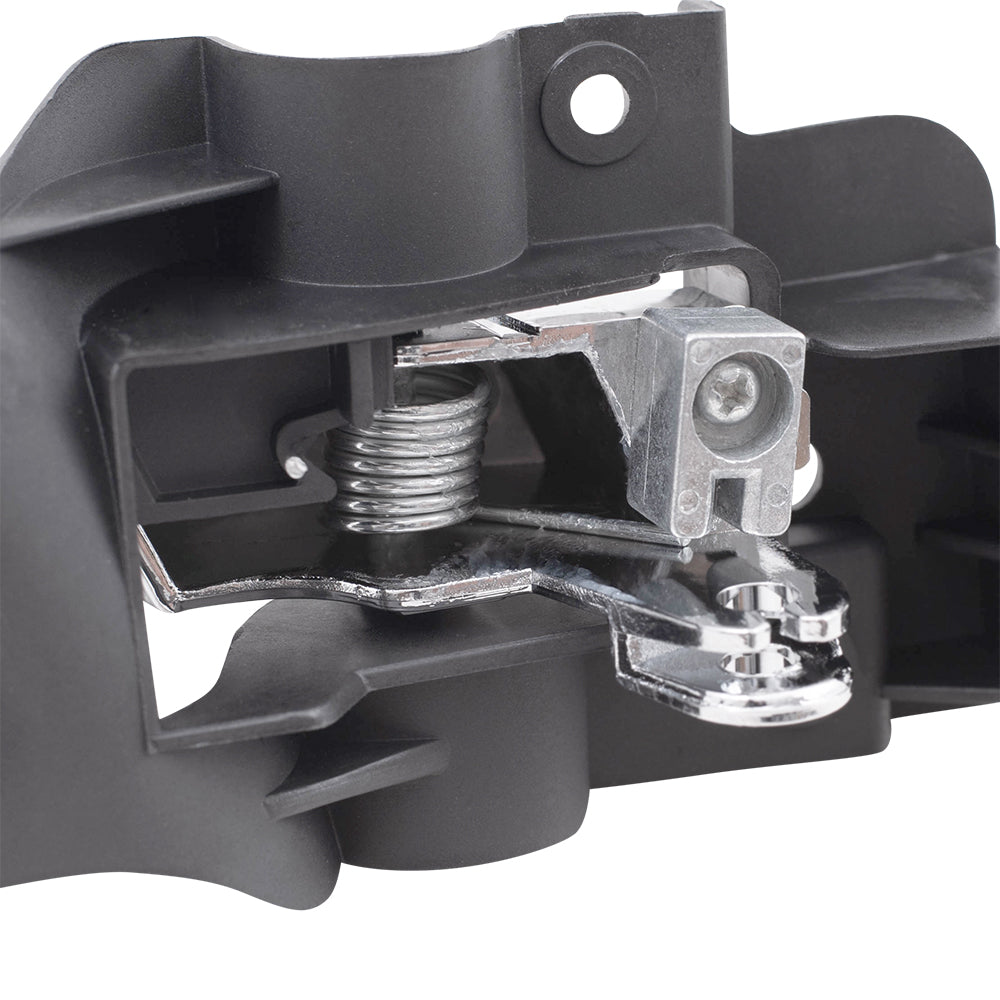 Brock Replacement Drivers Inside Front Chrome Door Handle Compatible with Town & Country Grand Caravan C/V Tradesman 5020799AD