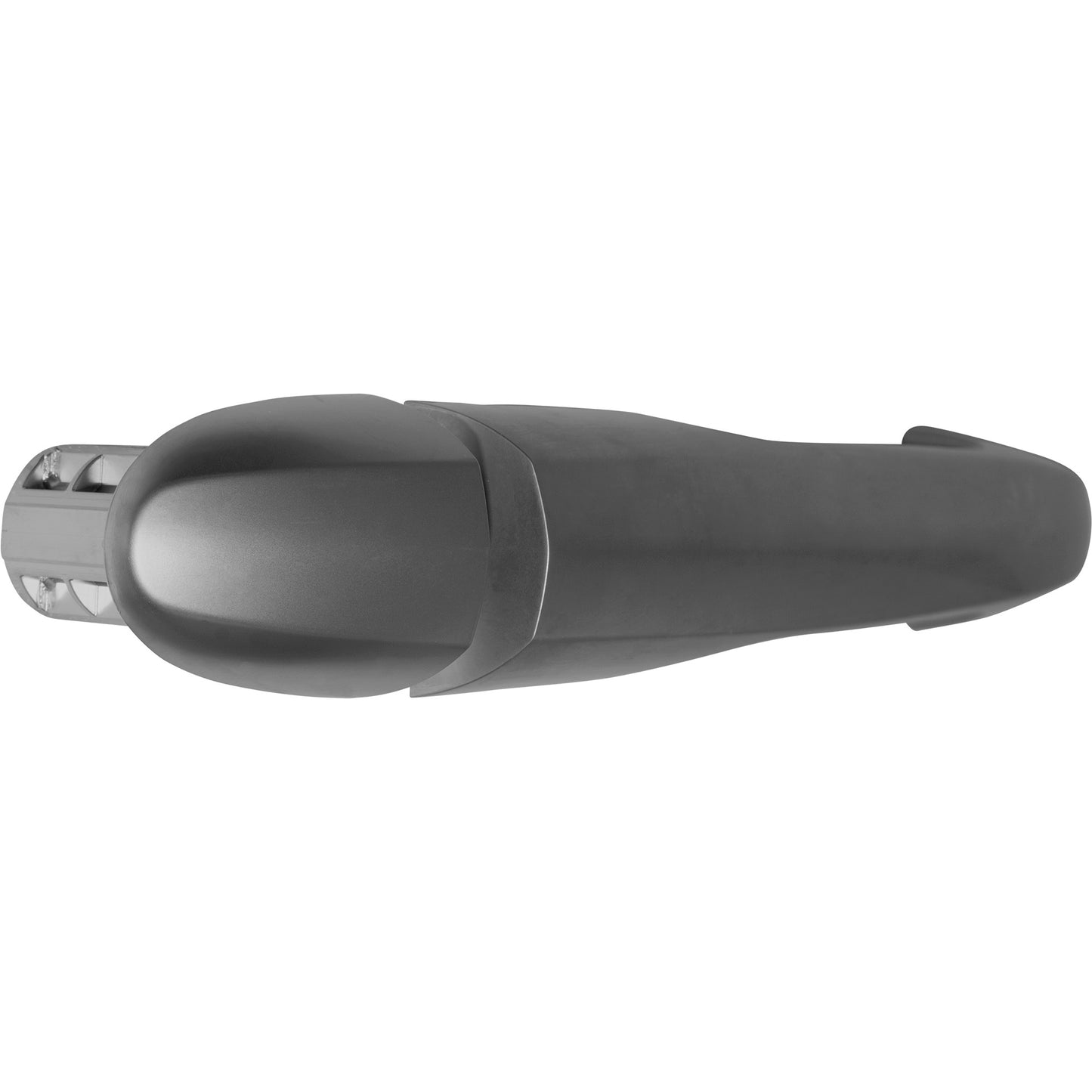 Brock Outside Door Handle Silver Rear Left Compatible With 2014-2017 FIAT 500L Trekking/Urbana Trekking 2442-0005L