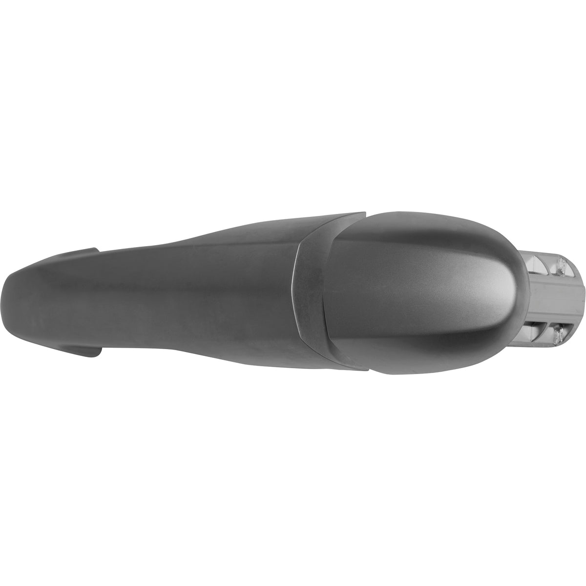 Brock Outside Door Handle Silver Rear Left Compatible With 2014-2017 FIAT 500L Trekking/Urbana Trekking 2442-0005L