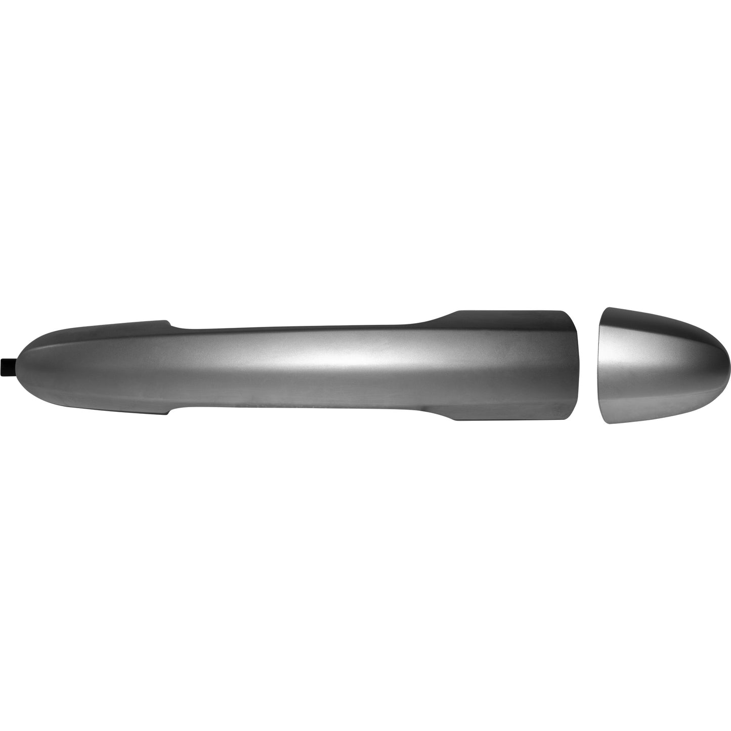 Brock Outside Door Handle Silver Rear Right Compatible With 2014-2017 FIAT 500L Trekking/Urbana Trekking 2442-0005R