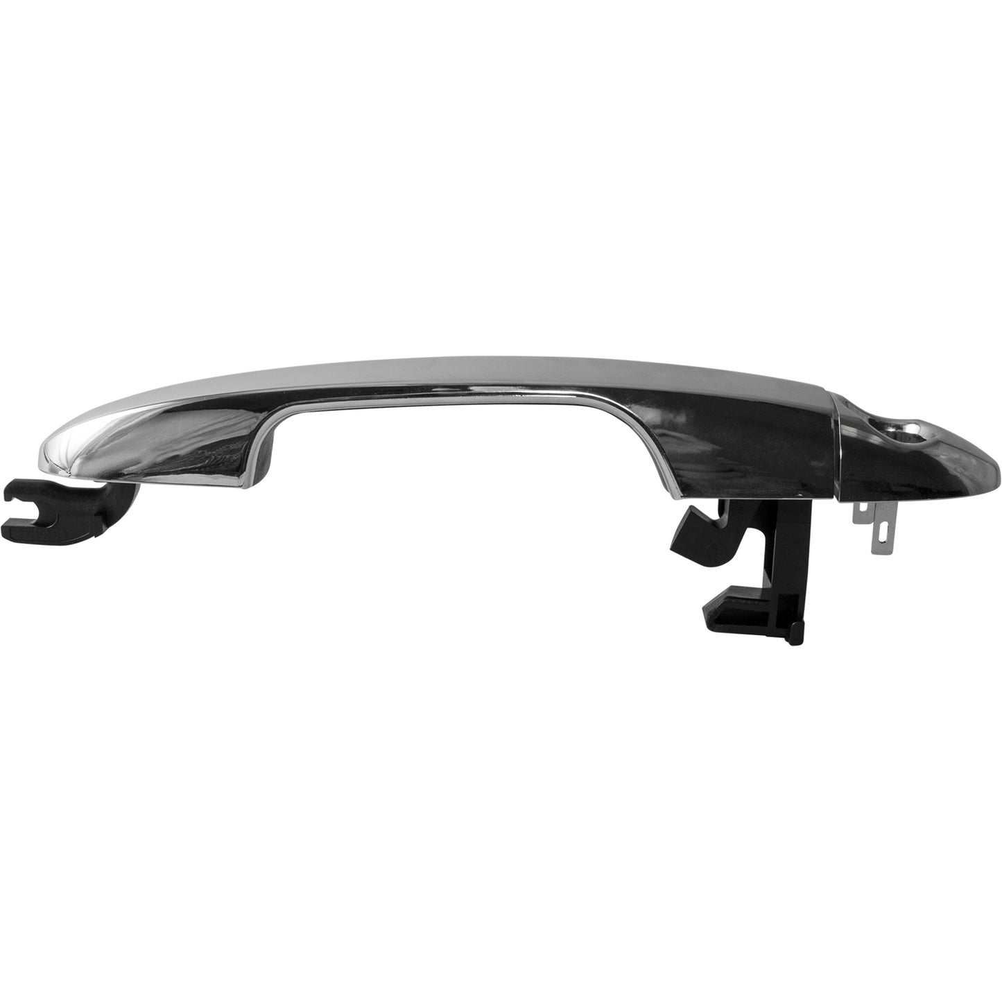 Brock Outside Door Handle With Keyhole Chrome Front Left Compatible With 2014-2020 FIAT 500L Easy/Pop/Sport/Lounge 2442-0006L