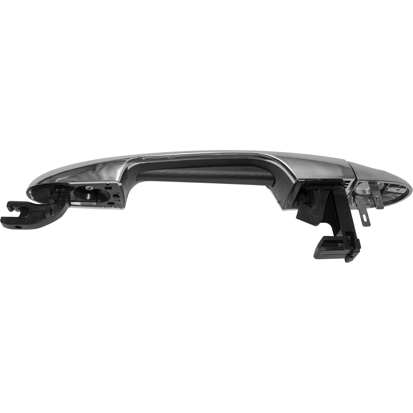 Brock Outside Door Handle With Keyhole Chrome Front Left Compatible With 2014-2020 FIAT 500L Easy/Pop/Sport/Lounge 2442-0006L
