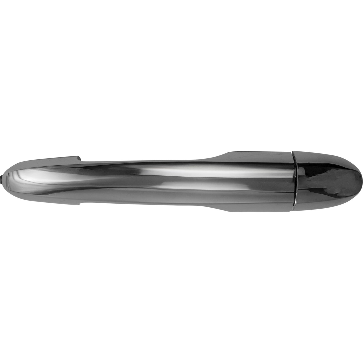 Brock Outside Door Handle Chrome Rear Left Compatible With 2014-2020 FIAT 500L Easy/Pop/Sport/Lounge 2442-0007L