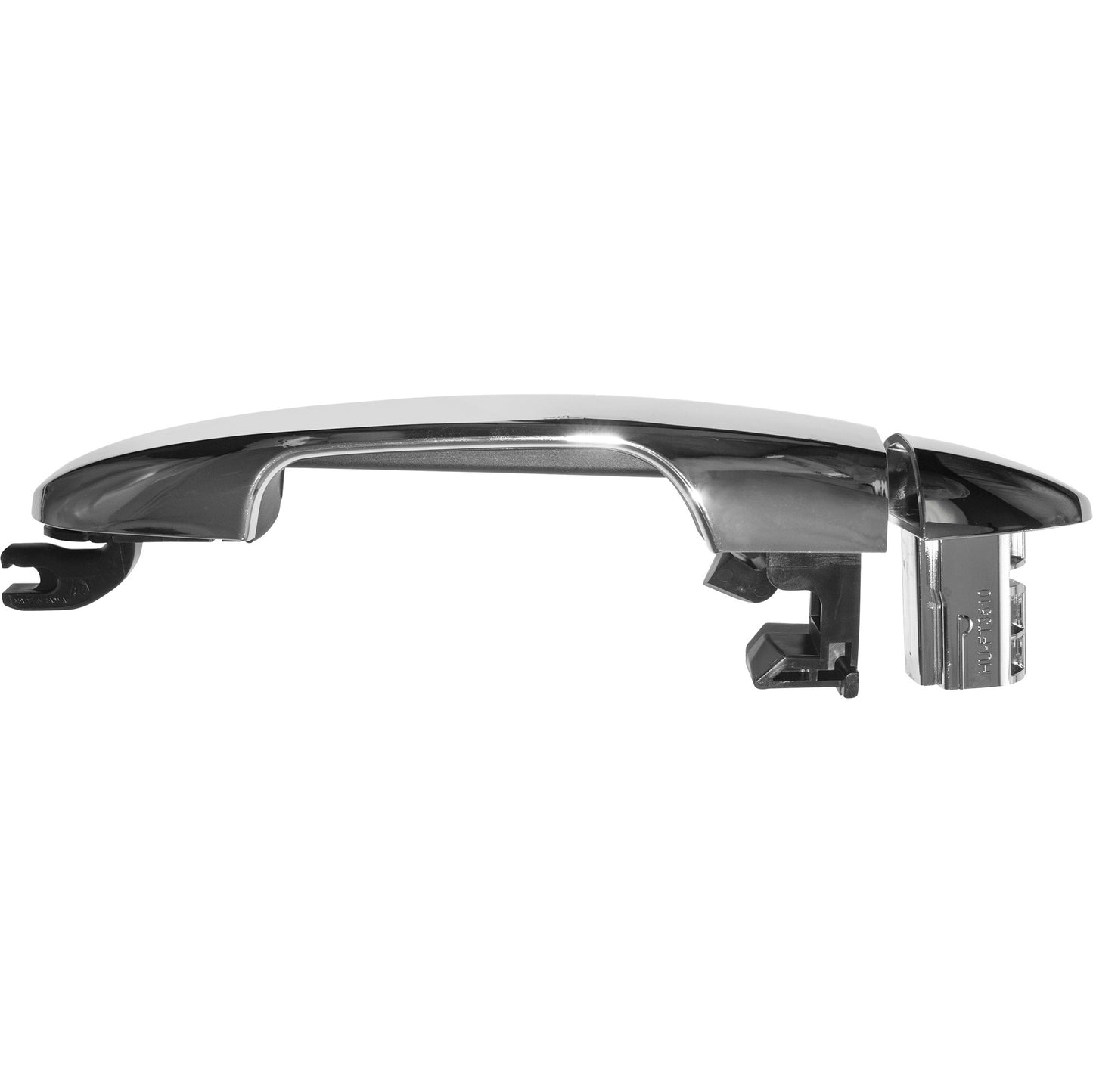 Brock Outside Door Handle Chrome Rear Left Compatible With 2014-2020 FIAT 500L Easy/Pop/Sport/Lounge 2442-0007L