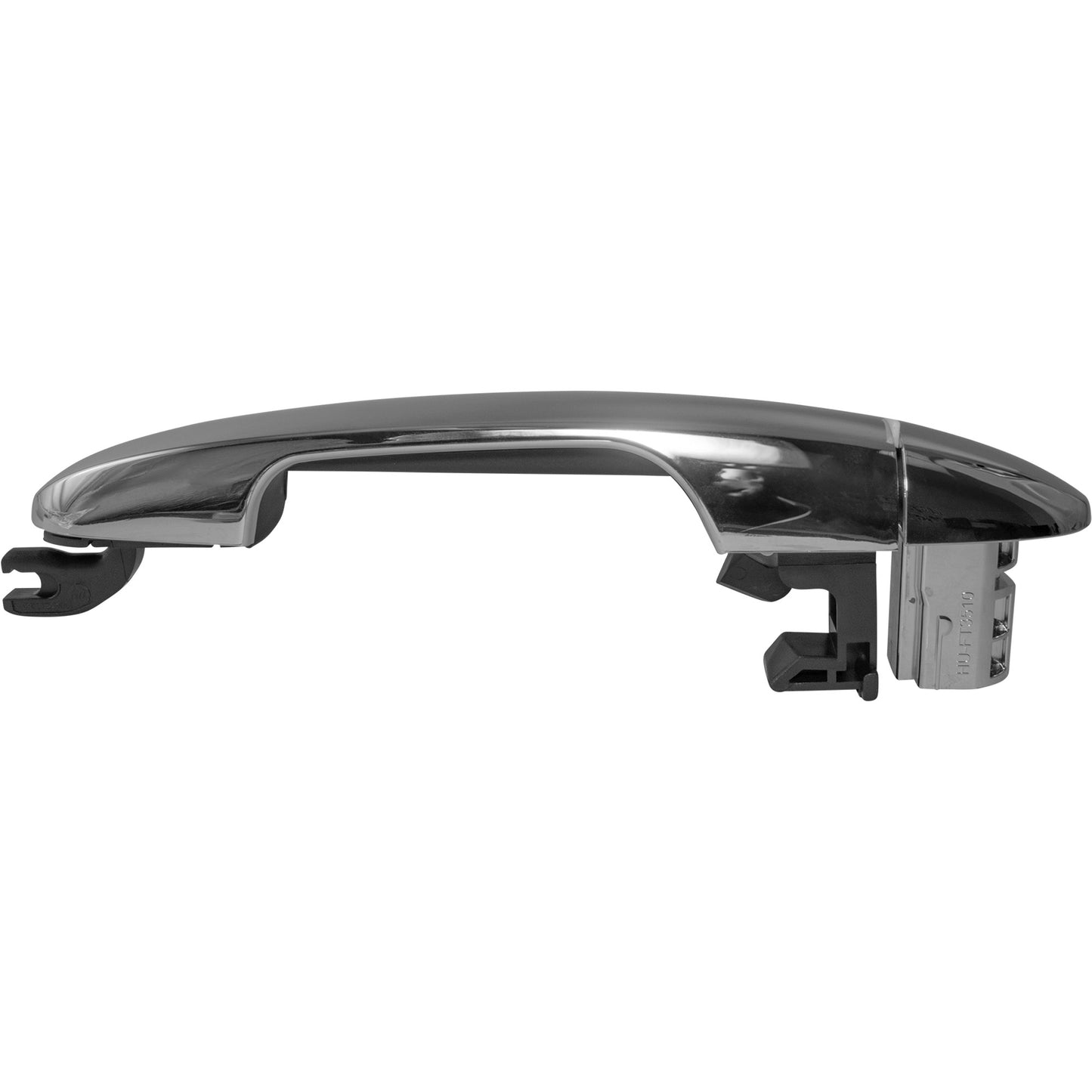 Brock Outside Door Handle Chrome Rear Left Compatible With 2014-2020 FIAT 500L Easy/Pop/Sport/Lounge 2442-0007L