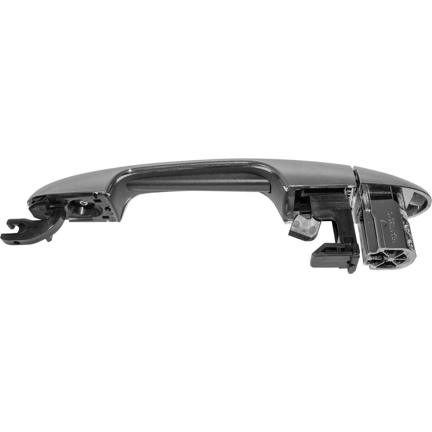 Brock Outside Door Handle Chrome Rear Left Compatible With 2014-2020 FIAT 500L Easy/Pop/Sport/Lounge 2442-0007L