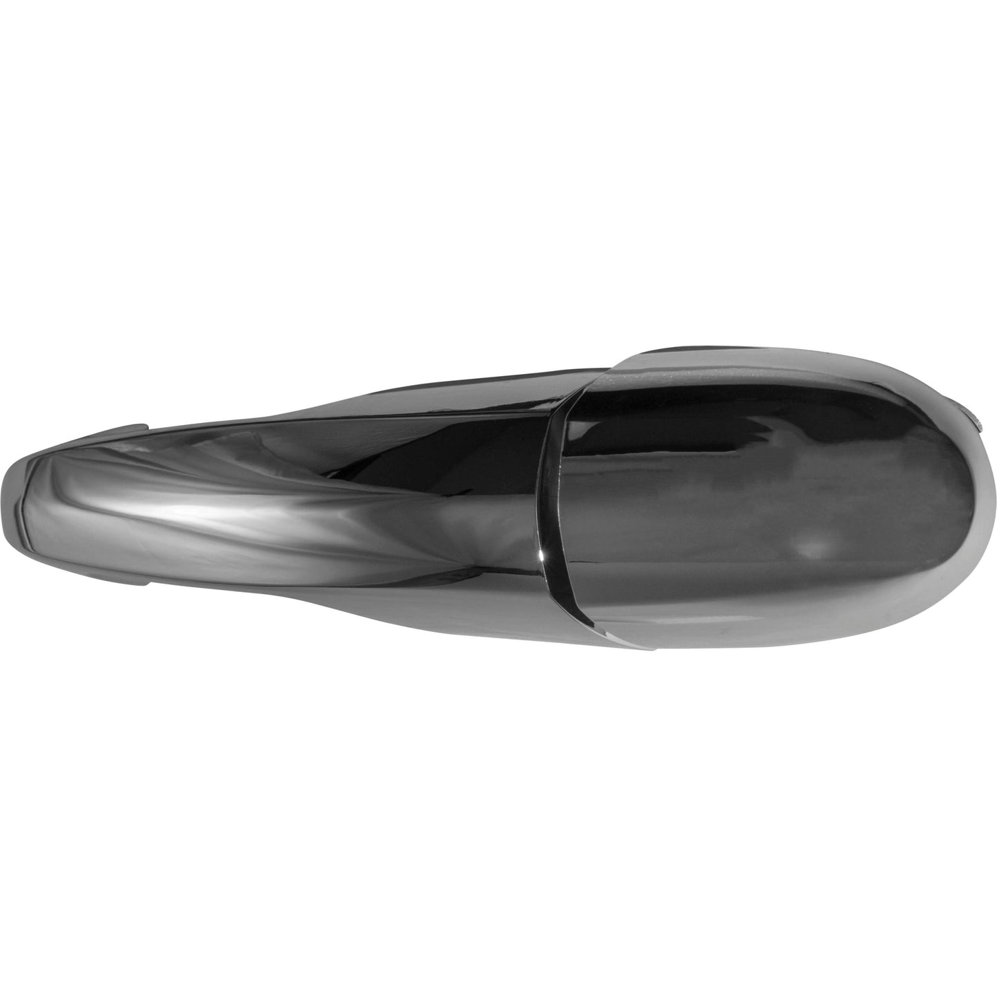 Brock Outside Door Handle Chrome Rear Left Compatible With 2014-2020 FIAT 500L Easy/Pop/Sport/Lounge 2442-0007L