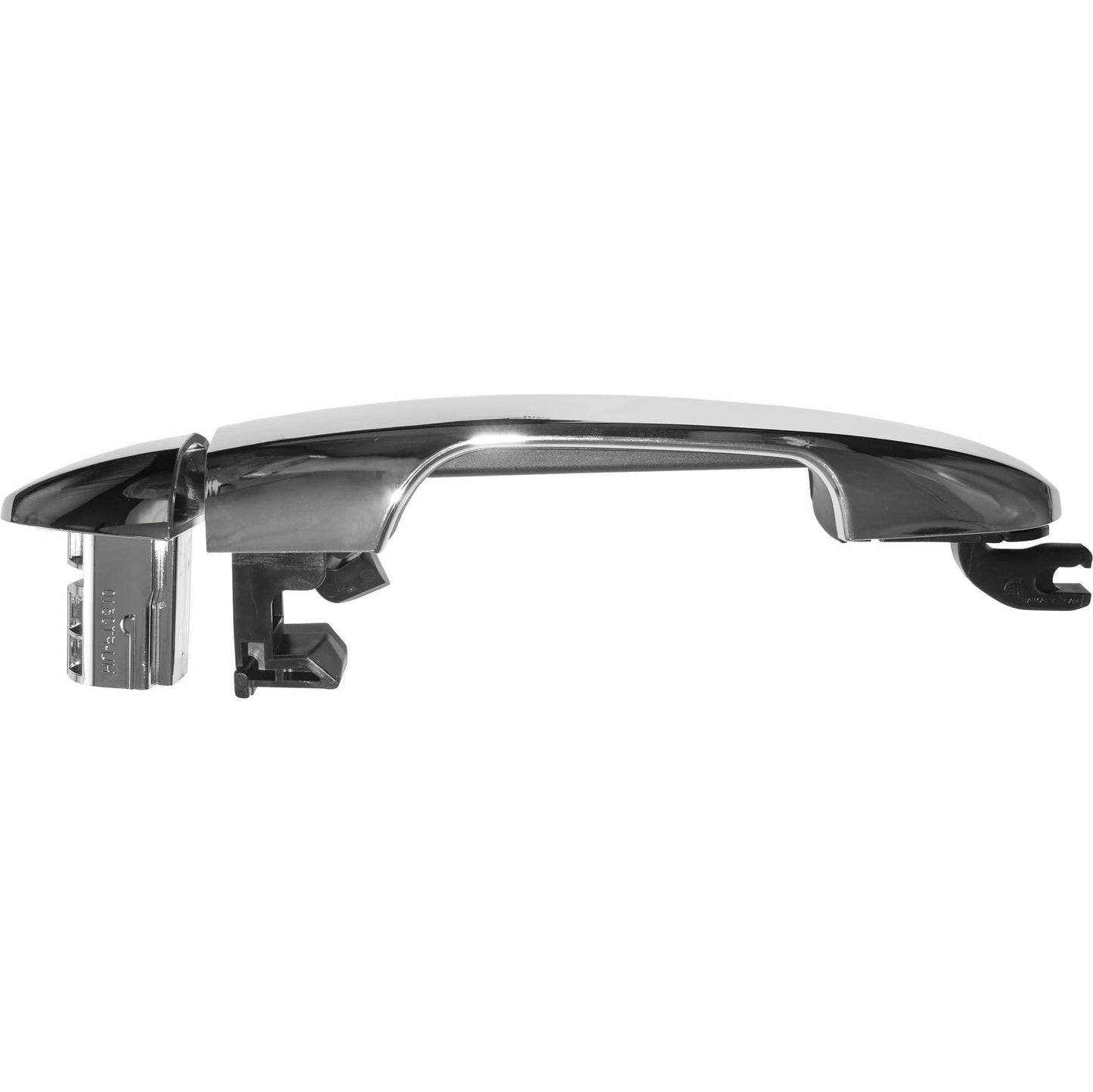 Brock Outside Door Handle Without Keyhole Chrome Front= Rear Right Compatible With 2014-2020 FIAT 500L Easy/Pop/Sport/Lounge 2442-0007L