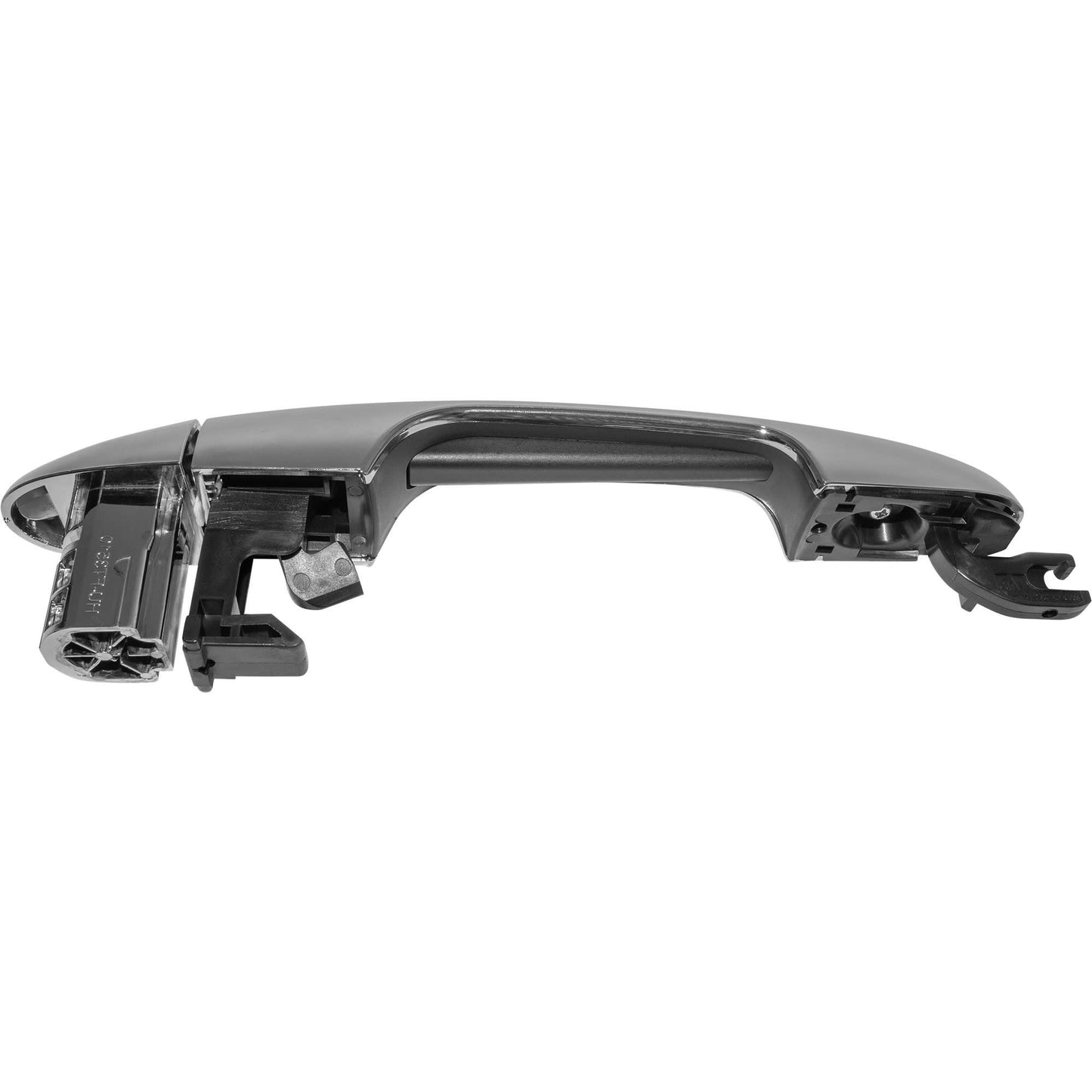 Brock Outside Door Handle Without Keyhole Chrome Front= Rear Right Compatible With 2014-2020 FIAT 500L Easy/Pop/Sport/Lounge 2442-0007L